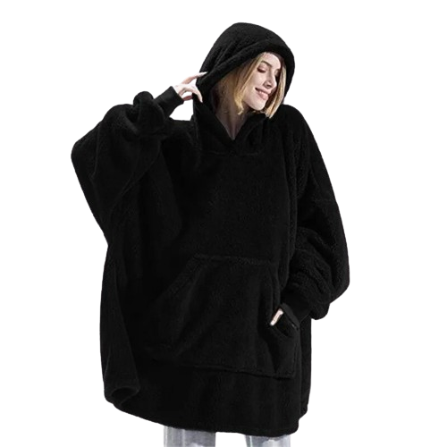 SnuGrrs™ Übergroßer Teddy-Hoodie