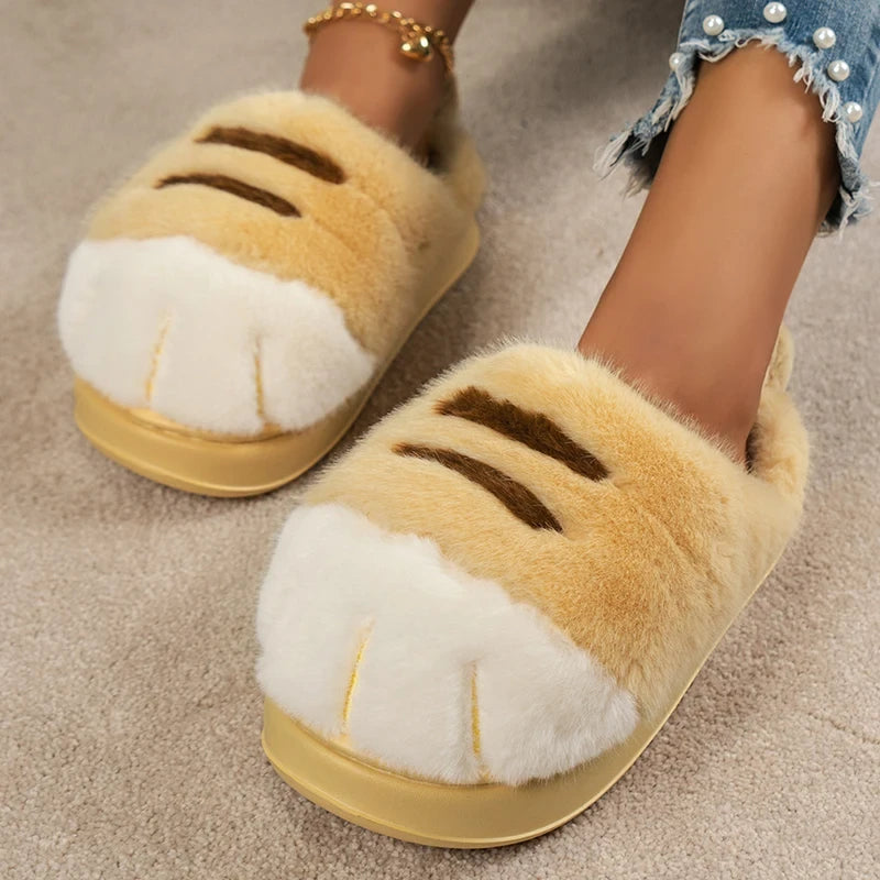 SNUGRRS™ Cat Paw Slippers
