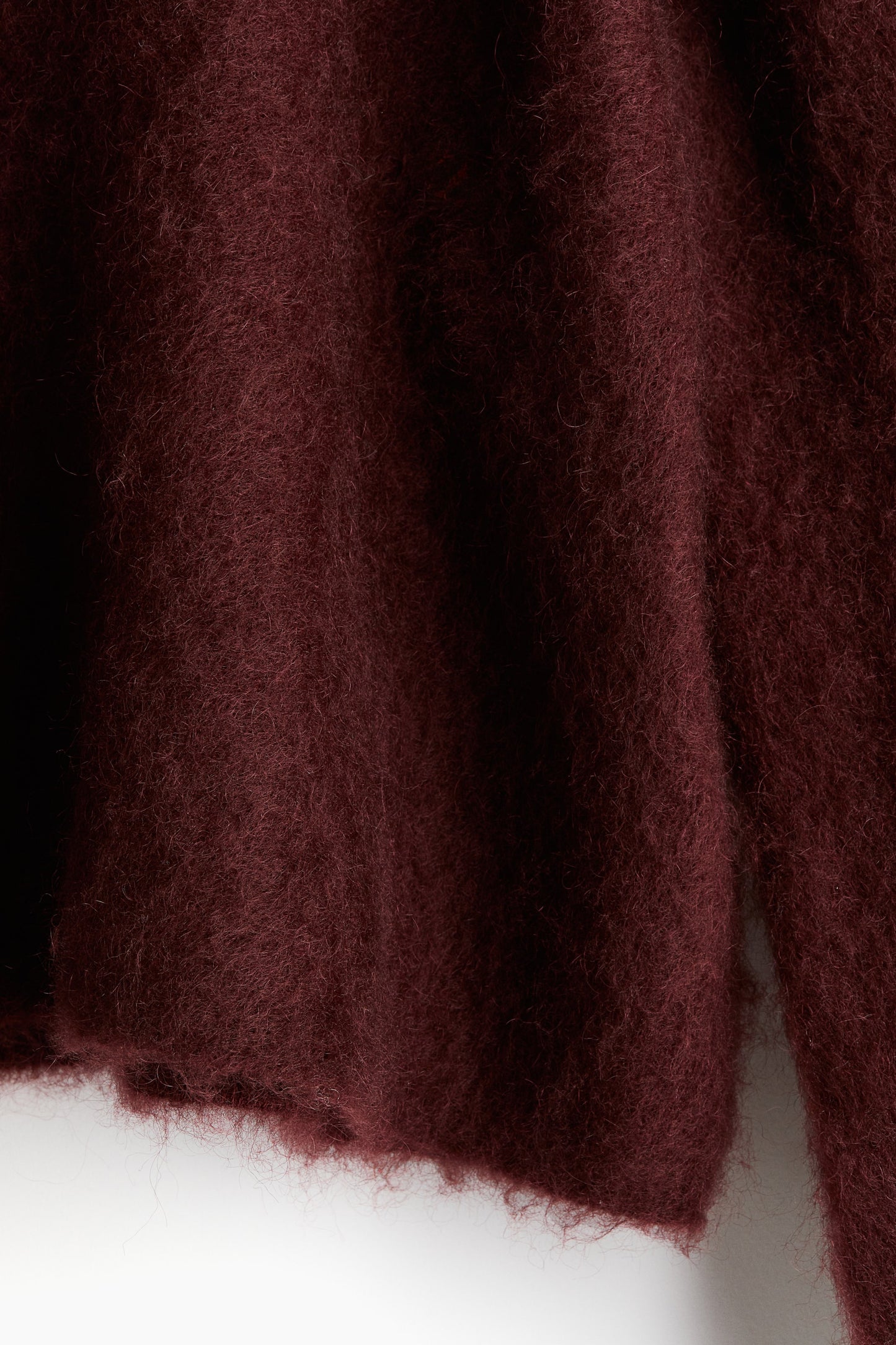 BIZA™ Mohair Crewneck