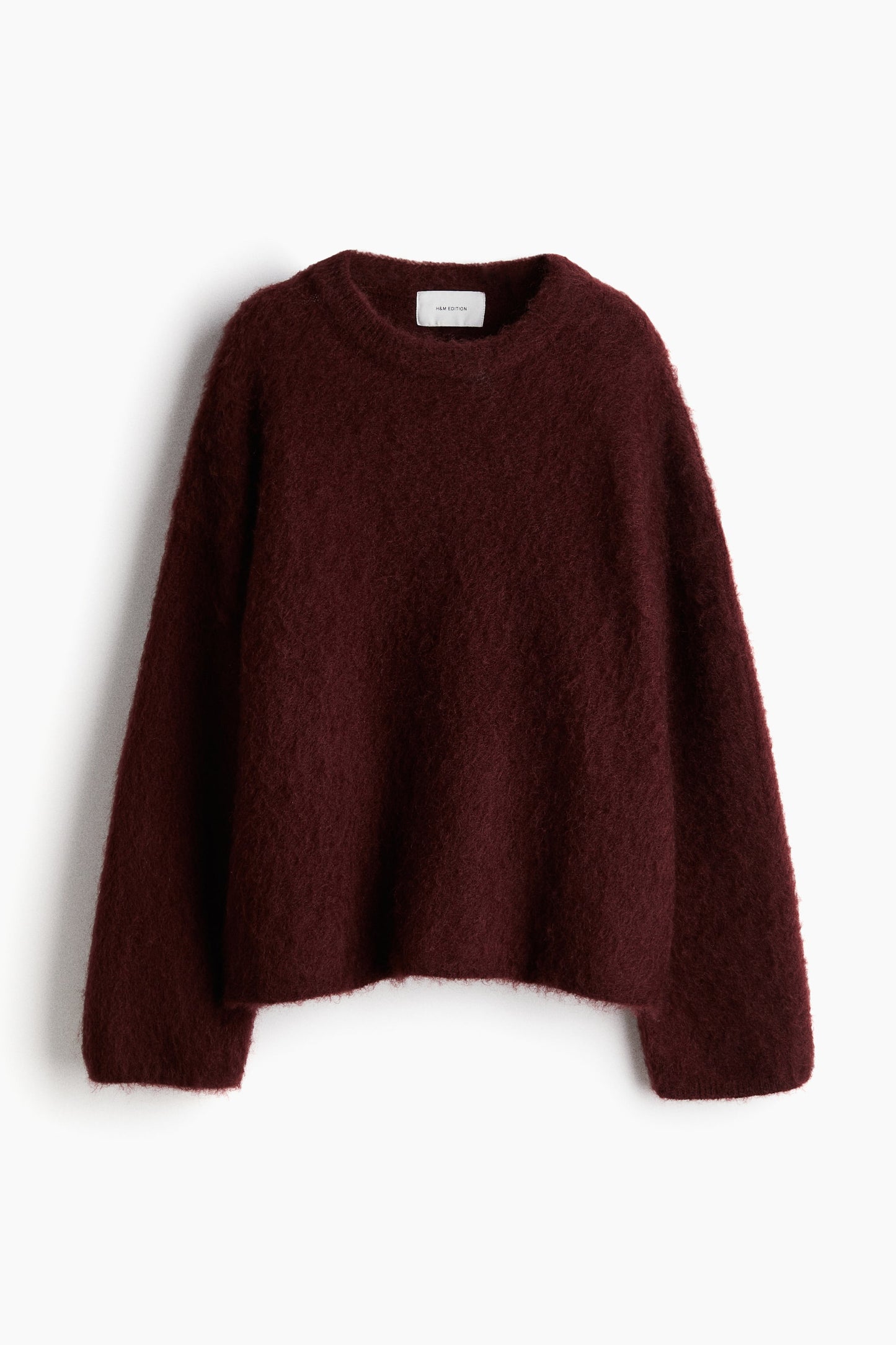 BIZA™ Mohair Crewneck