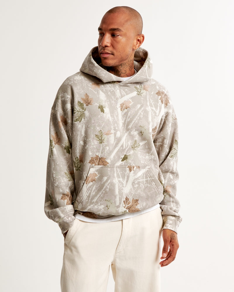 BIZA™ Herbst-Camouflage-Hoodie
