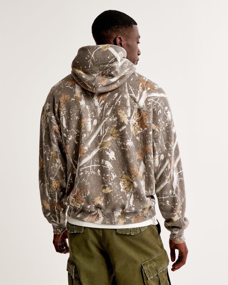 BIZA™ Herbst-Camouflage-Hoodie
