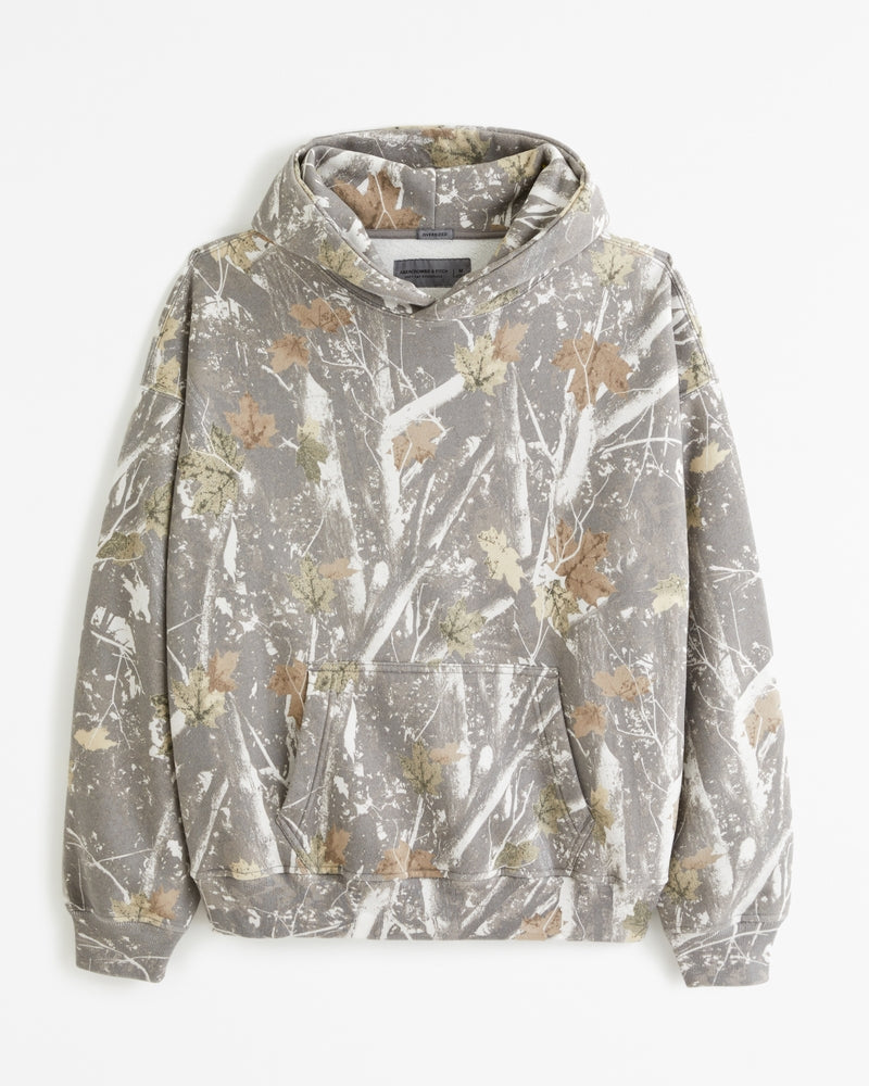 BIZA™ Herbst-Camouflage-Hoodie