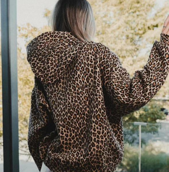 BIZA™ Leopard Hoodie