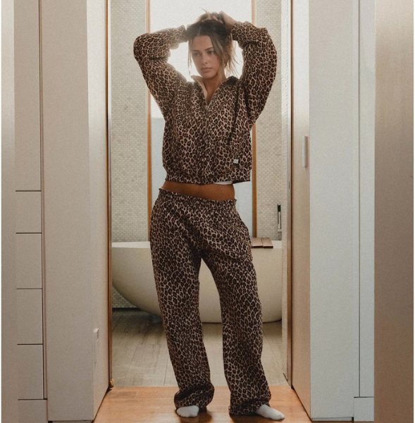 BIZA™ Leopard Sweatpants