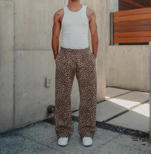 BIZA™ Leopard Sweatpants
