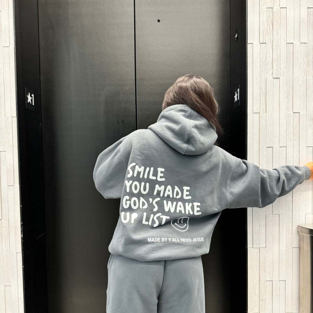 Smile Hoodie