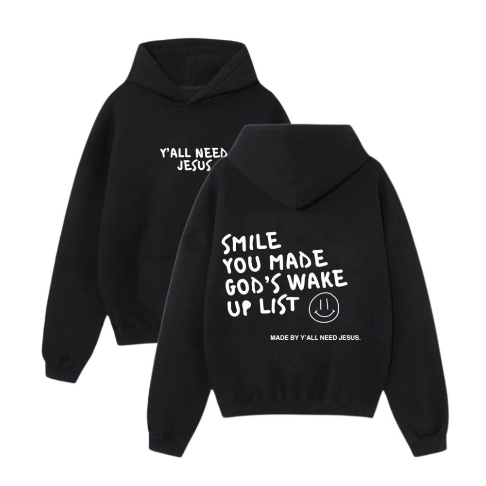 Smile Hoodie