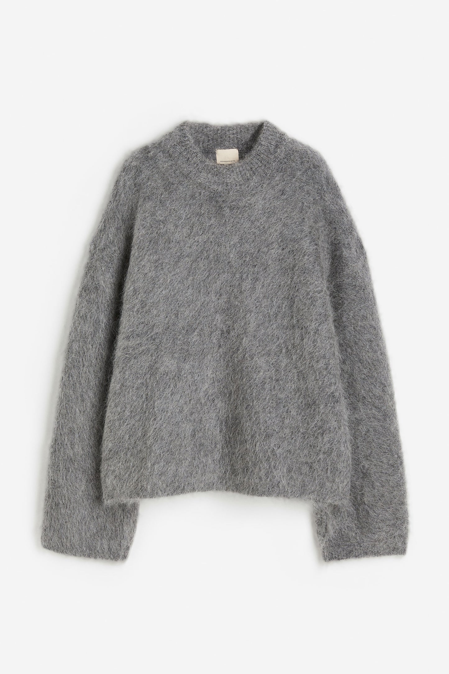 BIZA™ Mohair Crewneck