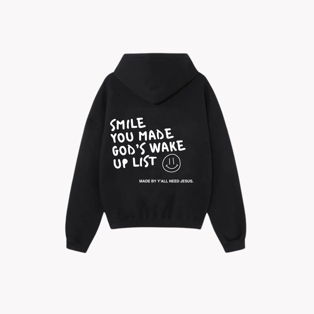 Smile Hoodie