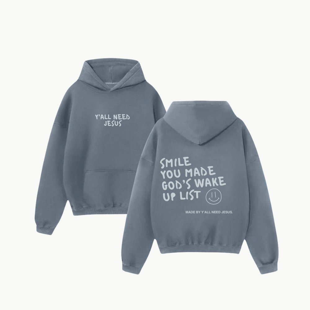 Smile Hoodie
