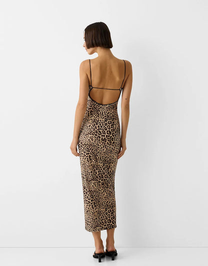 Leopard Maxi Dress