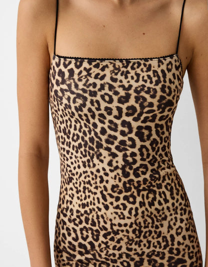 Leopard Maxi Dress