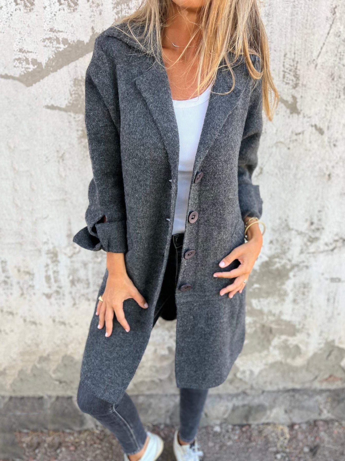 SNUGRRS™ Lapel Coat