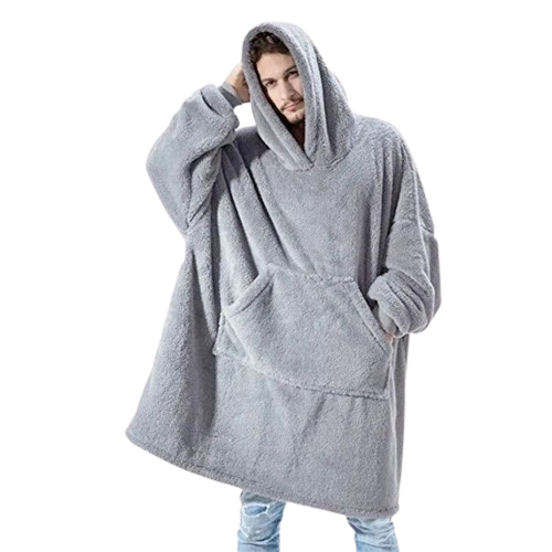 SNUGRRS™ Oversized Teddy Hoodie