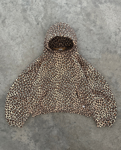 BIZA HOODIE - LEOPARD