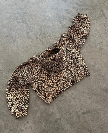 BIZA HOODIE - LEOPARD