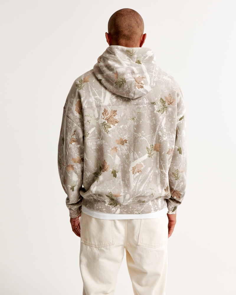 BIZA™ Fall Camo Hoodie