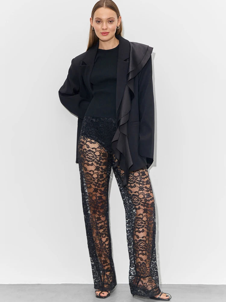 Lace Pants