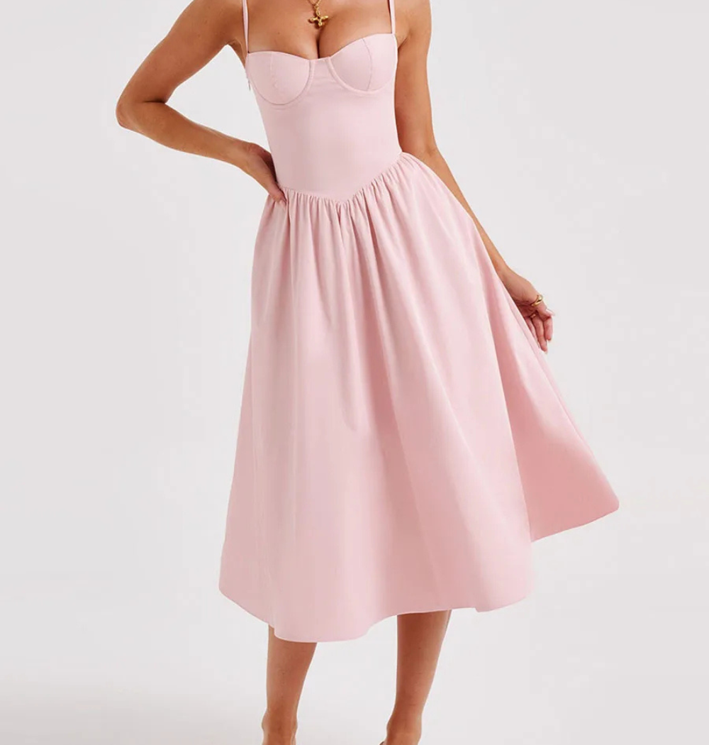 SAMANTHA CORSET SUNDRESS