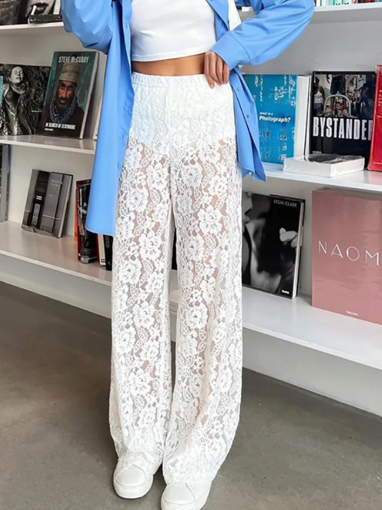 Lace Pants