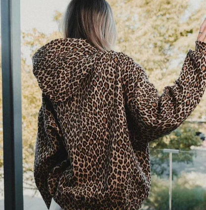 SNUGRRS™ Leopard Hoodie