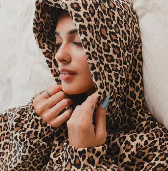 SNUGRRS™ Leopard Hoodie