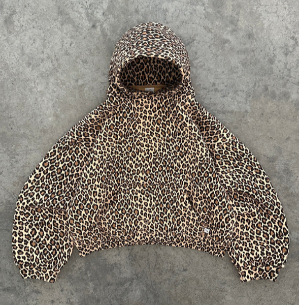 SNUGRRS™ Leopard Hoodie