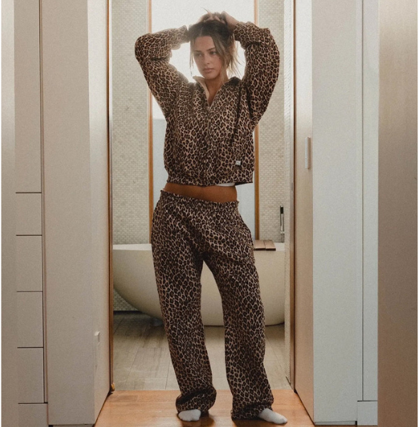 SNUGRRS™ Leopard Sweatpants