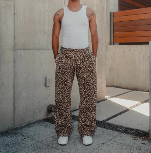 SNUGRRS™ Leopard Sweatpants