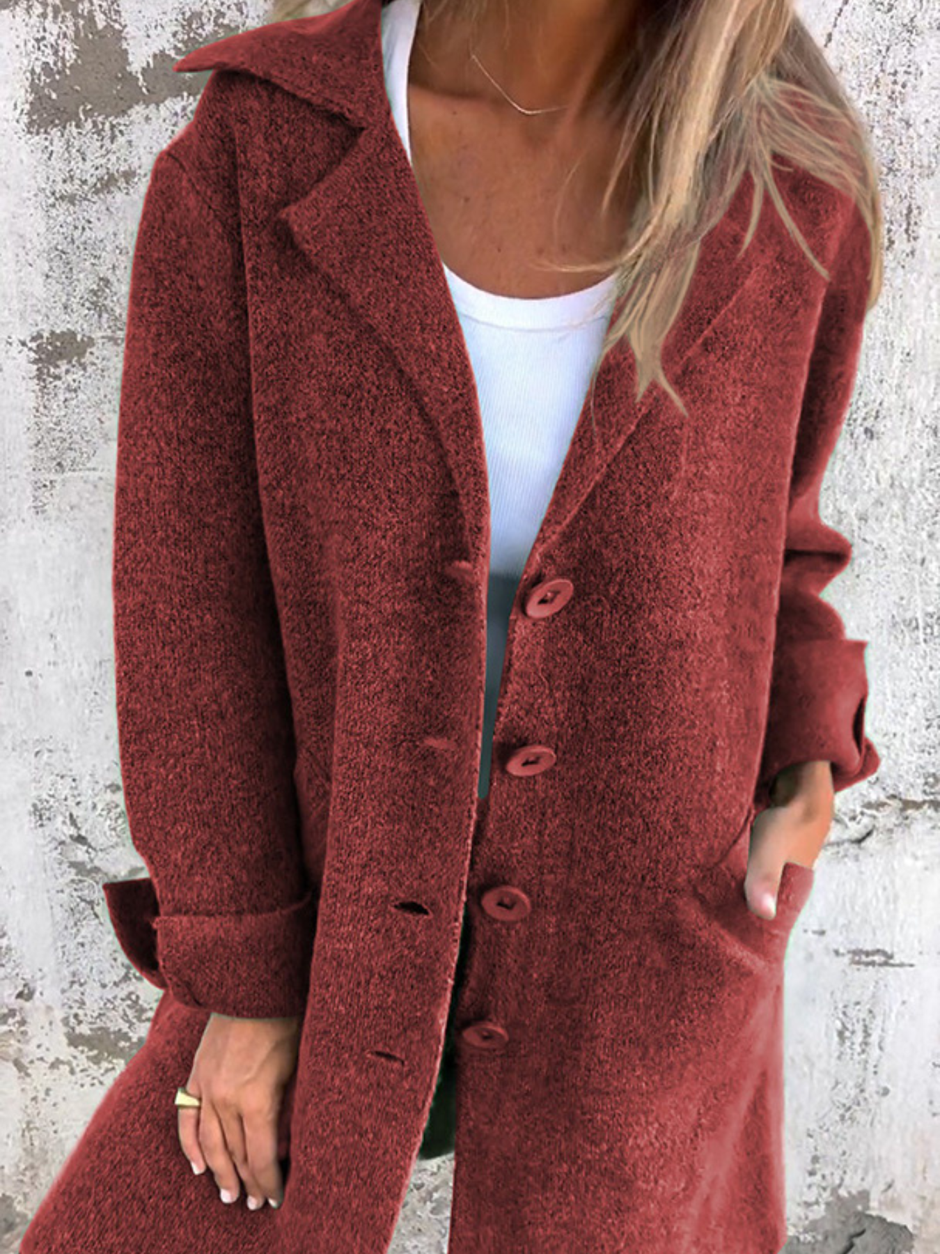 SNUGRRS™ Lapel Coat