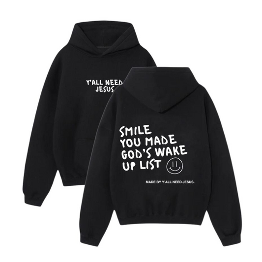 Viral Smile Hoodie