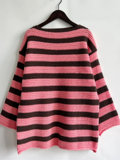 Striped Pullover Sweater